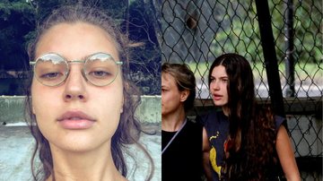 Juma de 'Pantanal', Alanis Guillen se pronuncia após clima de intimidade com loira - Instagram/AgNews/JC Pereira