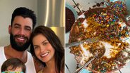 Andressa Suita e Gusttavo Lima inovam em festinha de aniversário do filho: "Do jeito que ele queria" - Reprodução/Instagram
