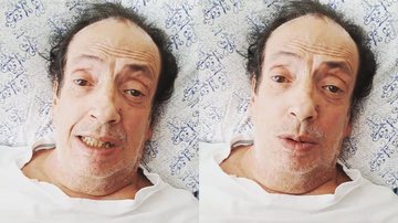 Beiçola de 'A Grande Família' recebe alta do hospital e desabafa: "Me ajudem" - Reprodução/Instagram