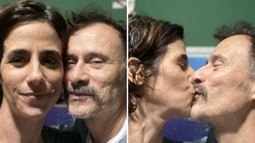 Enrique Diaz revela mudança na dinâmica do casamento de 25 anos com Mariana Lima: "Arriscado" - Reprodução/Instagram
