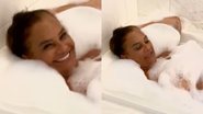 Solange Couto aparece nua em banho de banheira aos 65 anos - Reprodução/Instagram