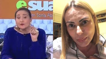Sonia Abrão desceu a lenha em Marilene Saade durante o A Tarde É Sua - Reprodução/RedeTV!