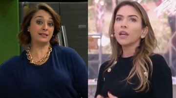 Reprovou! Cátia Fonseca detona Patrícia Abravanel após posicionamento preconceituoso: "Mais do que lamentável" - Reprodução/Band/SBT