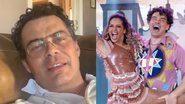 Após perder disputa do 'Dança Dos Famosos', Carmo Dalla Vecchia desabafa sobre resultado: "Dever cumprido" - Reprodução/Instagram e Gshow