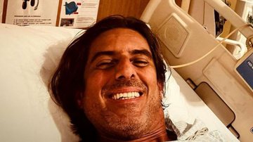 Diretor da Globo surge confiante em cama de hospital após lesão na coluna: "Enfermeiros são anjos" - Reprodução/Instagram