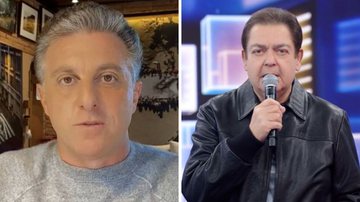 Luciano Huck confirma que vai substituir Faustão e promete mudanças: "Página em branco" - Reprodução/TV Globo
