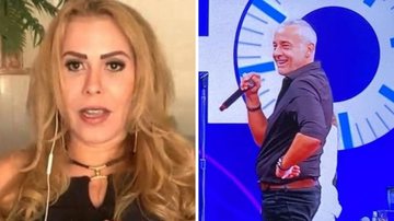 Joelma se pronuncia após cantada de Alexandre Borges na TV: "Que mulher não ficaria, né?" - Reprodução/Instagram