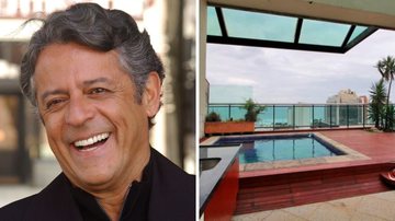Cobertura de R$ 9,9 milhões do diretor Marcos Paulo é colocada à venda após partilha dos bens; veja fotos - Reprodução/Rio Coberturas