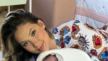 10 dias após dar à luz, Virgínia Fonseca mostra como está a barriga pós-cesariana: "Útero inchadinho ainda" - Reprodução/Instagram