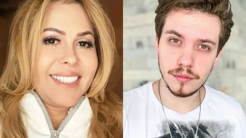 Yago Matos, filho de Joelma, dá parabéns à mãe mesmo bloqueado - Reprodução/Instagram
