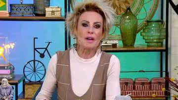 Ana Maria Braga quebra silêncio sobre aposentadoria e revela - Reprodução/TV Globo