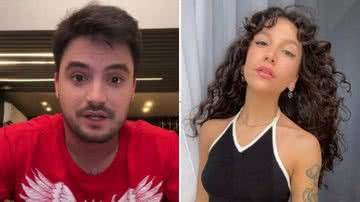 Após ver Priscilla Alcântara sofre ataques, Felipe Neto defende a cantora e dá sua opinião; confira - Reprodução/Instagram