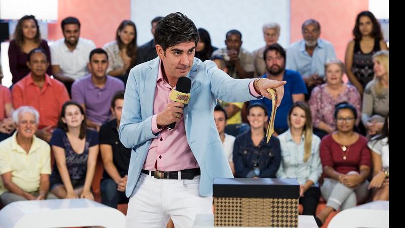 Marcelo Adnet imita João Kléber no Tá no Ar - Caiuá Franco/TV Globo