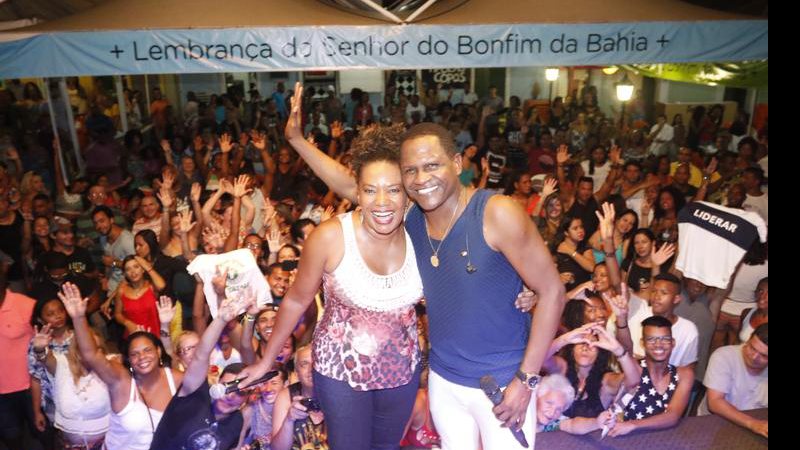 Ensaio pré-carnaval do cantor Tatau em Salvador - Fred Pontes/Divulgação