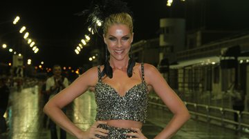 Ana Hickmann carnaval - Amauri Nehn/Brazil News