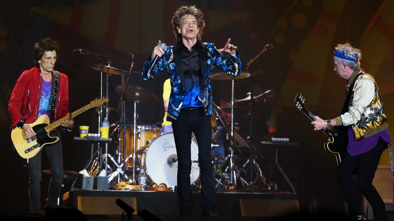 Show Rolling Stones - Manuela Scarpa/Brazil News