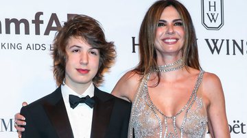 Luciana Gimenez e o filho, Lucas Jagger - Rafael Cusato/Brazil News