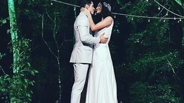 Débora Nascimento se casa com José Loreto - Instagram