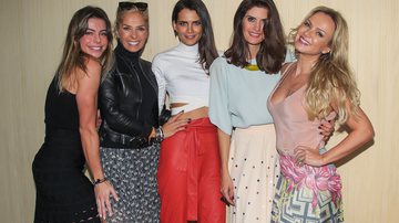 Daniella Cicarelli, Adriane Galisteu, Fernanda Motta, Isabella Fiorentino e Eliana - Fotos: Manuela Scarpa/Brazil News