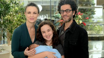Carolina Kasting em família - Vinicius Marinho/Brazil News