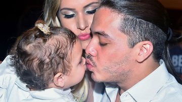 Wesley Safadão e a filha, Ysis - Reprodução/Instagram