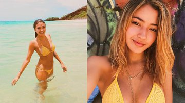 Carolina Oliveira em férias no Havaí - Fotos: Reprodução Instagram