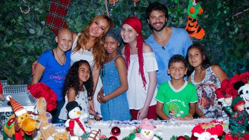 Sabrina Sato e Duda Nagle na festa de Natal da Tucca - Manuela Scarpa/Brazil News