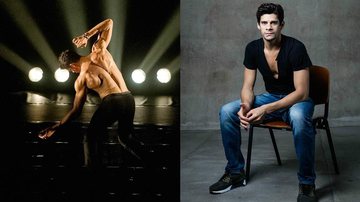 O bailarino Thiago Soares - Fotos: Daryan Dornelles e Mariana Vianna/divulgação