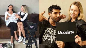 Pati Beck no Models TV - Fotos: Divulgação/Camila Novo Assessoria