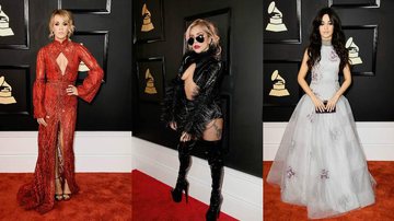 Extravagância, ousadia, elegância... o red carpet do Grammy teve de tudo - Getty Images