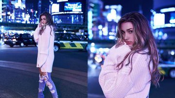 Sasha estrela campanha de moda no Japão - Yuri Sardenberg e Aninha Monteiro