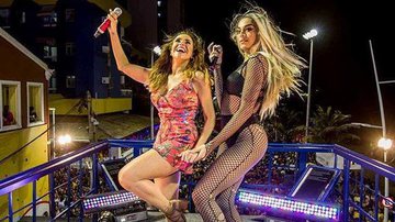Daniela Mercury e Pabllo Vittar em Salvador - Instagram