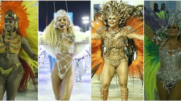 Musas Carnaval Rio - Ag News/Brazil News