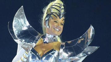 Xuxa desabafa sobre o Carnaval - Facebook