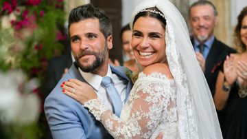Bruno Gagliasso e Giovanna Antonelli se casam em 'Sol Nascente' - Globo/Tata Barreto