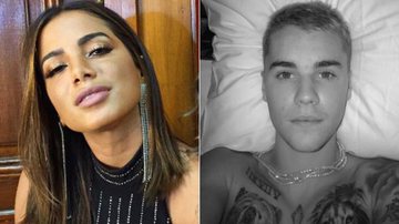 Anitta desmente boato sobre Justin Bieber - Reprodução Instagram
