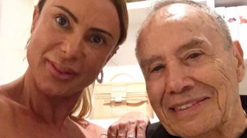 Marilene Saad, mulher de Stênio Garcia, está em estado grave - Reprodução Instagram