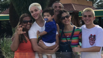 João Guilherme curte férias em Orlando - Reprodução Instagram