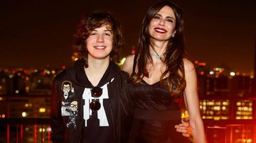 Lucas Jagger e a mãe, Luciana Gimenez - Manuela Scarpa/Brazil News e Raphael Castello/AgNews