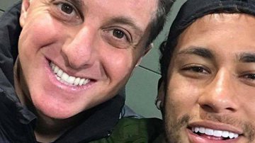 Luciano Huck visita Neymar em Barcelona - Reprodução Instagram