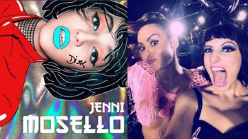 Jenni Mosello lança vídeoclipe - Fotos: Reprodução Instagram