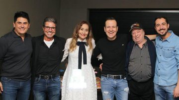 César Filho, João Kléber, Sonia Abrão, Celso Zucatelli, Raul Gil, Thiago Rocha - Thiago Duran/AgNews