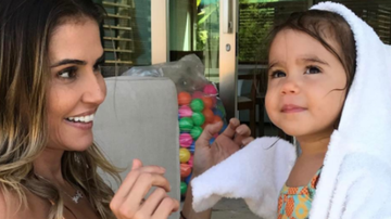 Deborah Secco e a filha, Maria Flor - Reprodução Instagram
