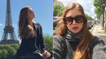 Marina Ruy Barbosa se rende aos encantos de Paris - Reprodução Instagram