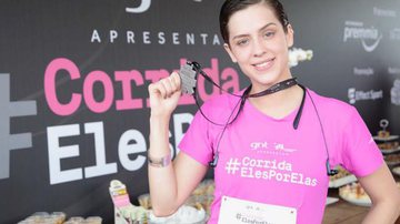 Sophia Abrahão participa de corrida em prol da igualdade entre os sexos - Juliana Coutinho/Divulgação