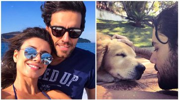 Paula Fernandes e o namorado, Thiago Arancam - Reprodução/Instagram