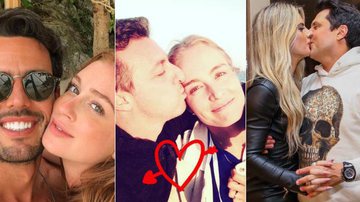 Veja as declarações de amor dos famosos! - Reprodução Instagram