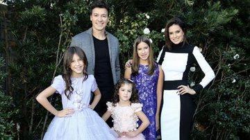 Rodrigo Faro recebe famosos no aniversário das filhas, Clara e Maria - Manuela Scarpa/Brazil News