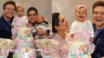 Aniversário de 1 ano da pequena Melinda, filha de Thais Fersoza e Michel Teló - Thalita Castanha