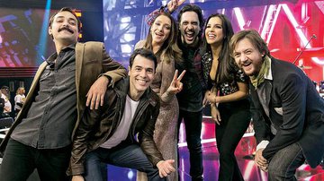 Finalistas PopStar - Rafael Campos/TV Globo